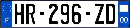 HR-296-ZD
