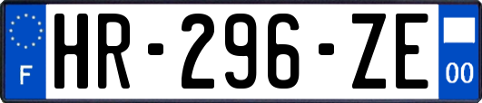 HR-296-ZE