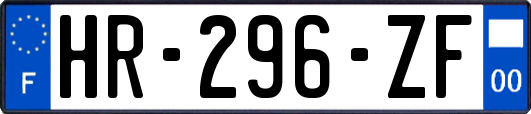 HR-296-ZF