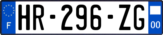 HR-296-ZG