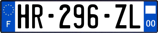 HR-296-ZL