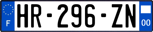 HR-296-ZN