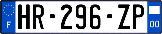 HR-296-ZP