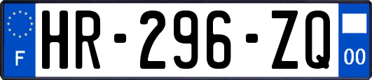 HR-296-ZQ