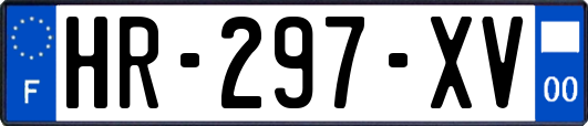 HR-297-XV