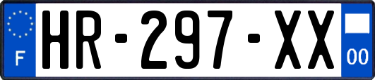 HR-297-XX