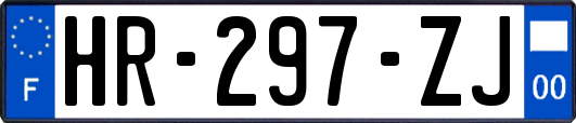 HR-297-ZJ