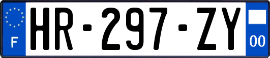 HR-297-ZY