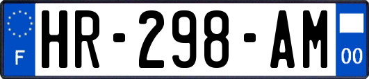 HR-298-AM