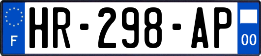 HR-298-AP