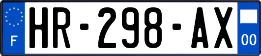 HR-298-AX