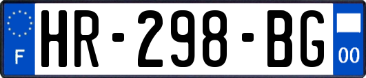 HR-298-BG