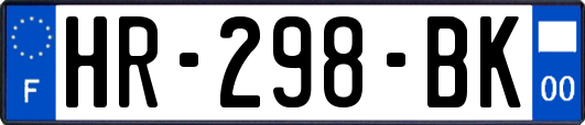 HR-298-BK