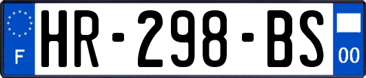 HR-298-BS