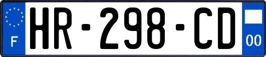 HR-298-CD