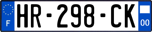 HR-298-CK