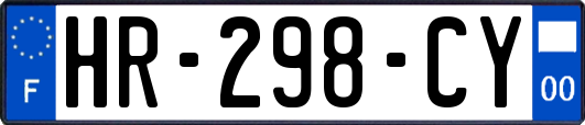 HR-298-CY