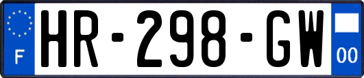 HR-298-GW