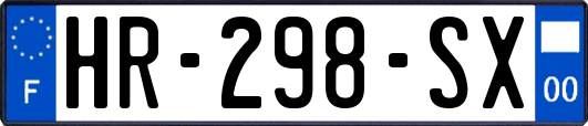 HR-298-SX