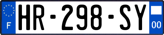 HR-298-SY