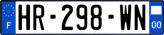 HR-298-WN