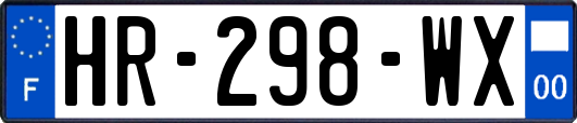 HR-298-WX