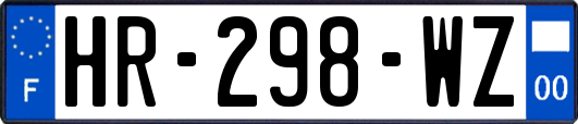 HR-298-WZ