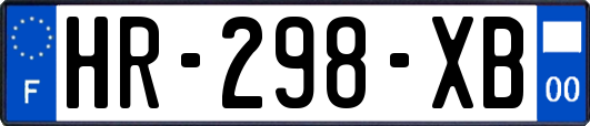 HR-298-XB