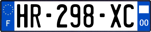 HR-298-XC