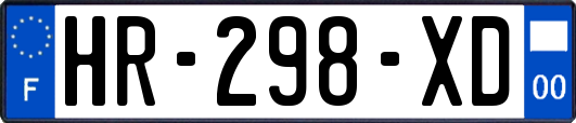 HR-298-XD