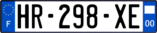 HR-298-XE