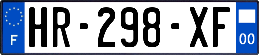 HR-298-XF