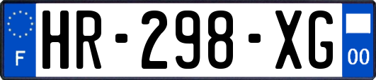 HR-298-XG