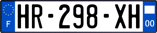HR-298-XH