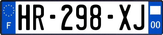 HR-298-XJ
