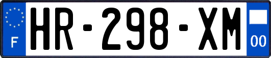 HR-298-XM