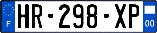 HR-298-XP