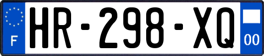 HR-298-XQ