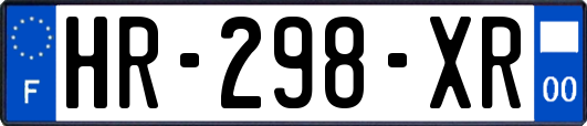 HR-298-XR
