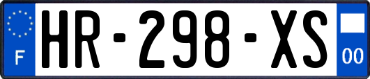 HR-298-XS