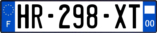 HR-298-XT