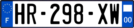 HR-298-XW