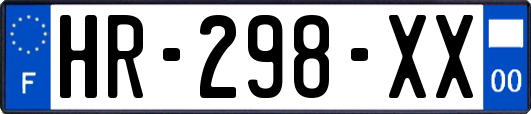 HR-298-XX