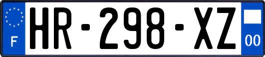 HR-298-XZ