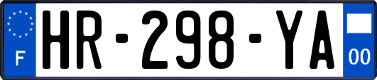 HR-298-YA