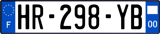 HR-298-YB