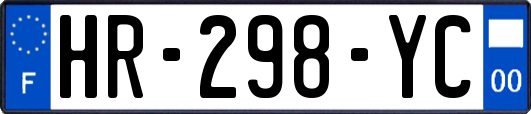 HR-298-YC