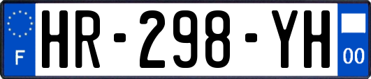 HR-298-YH