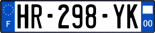 HR-298-YK