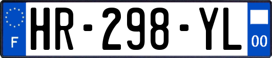 HR-298-YL
